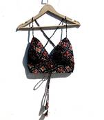 Black-patola-kota-doria-removable-pad-bra-kj0826