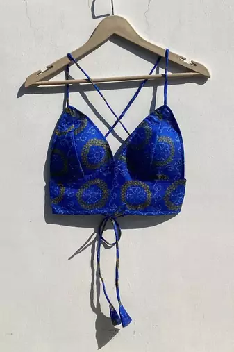 Blue-bandhej-kota-doria-removable-pad-bra-kj0827