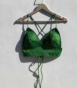 Green-bandhej-kota-doria-removable-pad-bra-kj0829