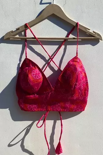 Pink-bandhej-kota-doria-removable-pad-bra-kj0830