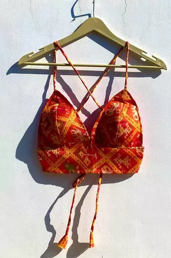 Orange-patola-kota-doria-removable-pad-bra-kj0831