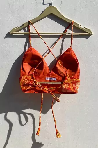 Orange-patola-kota-doria-removable-pad-bra-kj0831