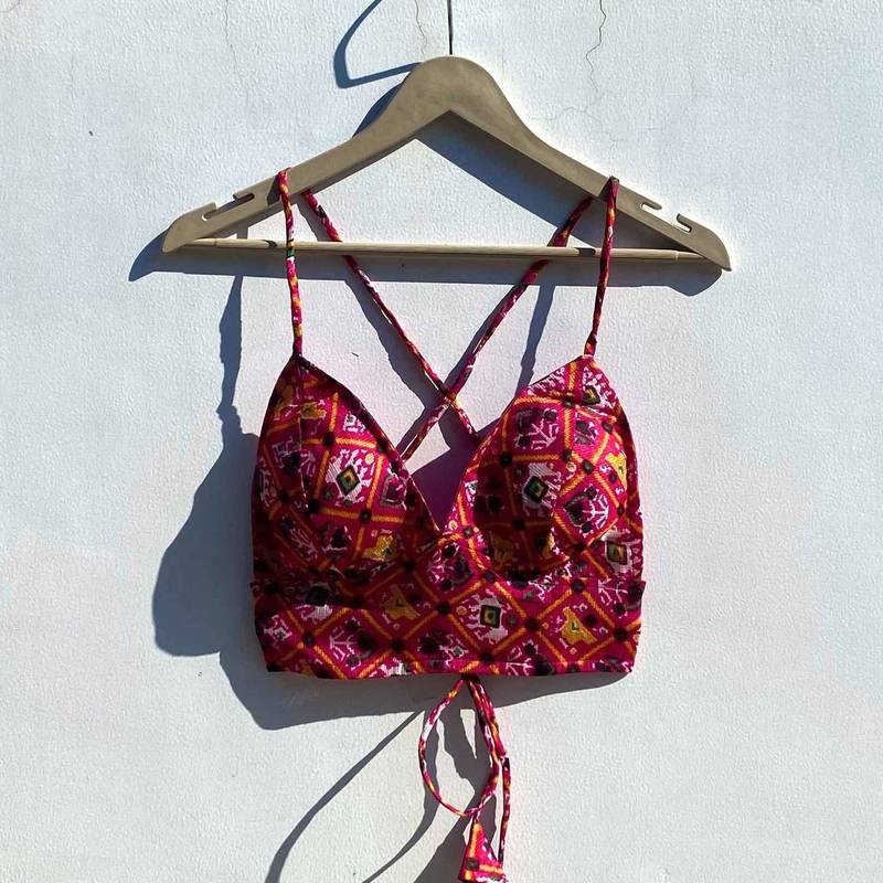 Pink-patola-kota-doria-removable-pad-bra-kj0831-copy