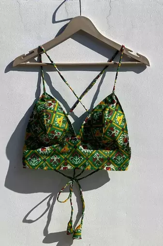 Green-patola-kota-doria-removable-pad-bra-kj0833
