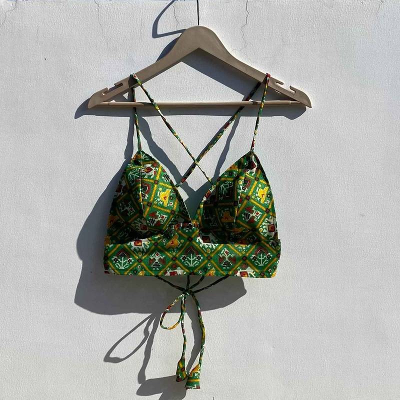 Green-patola-kota-doria-removable-pad-bra-kj0833