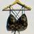 Bottle-green-patola-kota-doria-removable-pad-bra-kj0834