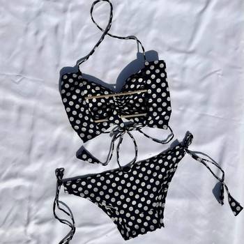 Polka-beach-wear-set-kj0835 2