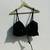 Black-crush-cotton-removable-pads-bra-kj0836