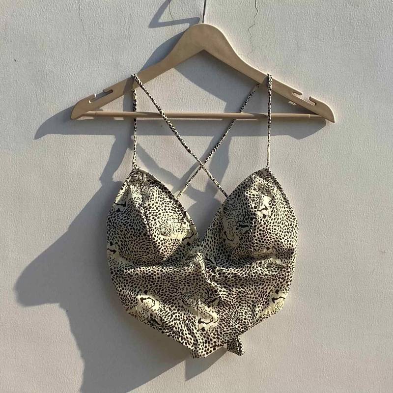 Cream-summery-removable-pads-bra-kj0863