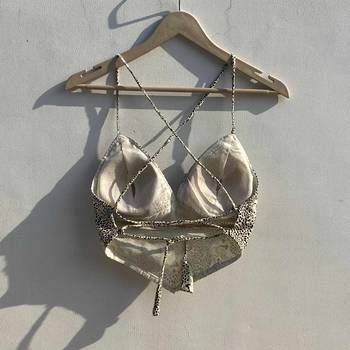Cream-summery-removable-pads-bra-kj0863 2