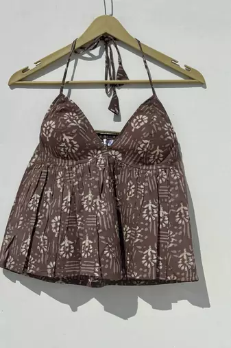 Brown-kashish-tree-cotton-top-kj0868