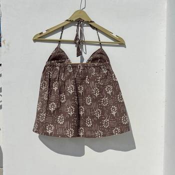 Brown-kashish-tree-cotton-top-kj0868 2