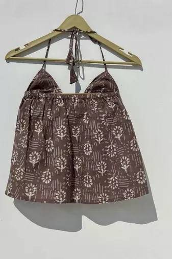 Brown-kashish-tree-cotton-top-kj0868