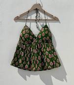 Green-butti-tree-cotton-top-kj0873