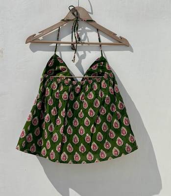 Green-butti-tree-cotton-top-kj0873 2