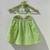 Green-chikan-embroidery-tree-cotton-top-kj0876