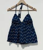 Indigo-blue-floral-tree-removable-pads-top-kj0894-copy