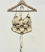 Olive-green-camel-removable-pads-bra-kj0897
