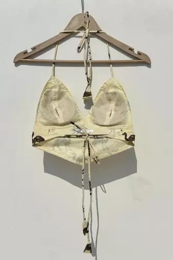 Olive-green-camel-removable-pads-bra-kj0897