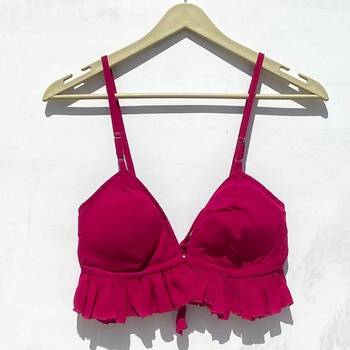 Pink-crush-frill-removable-pads-bra-kj0899 1