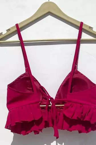Pink-crush-frill-removable-pads-bra-kj0899