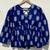 Blue-butti-deep-v-neck-removable-pads-top-kj0900