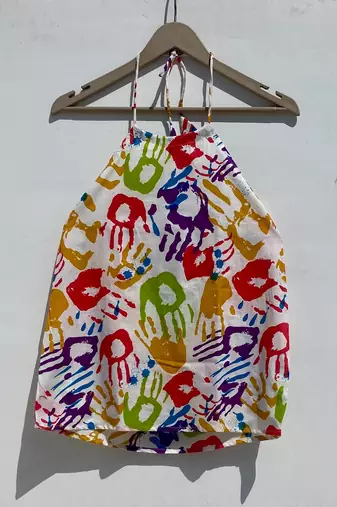Holi-halter-neck-top