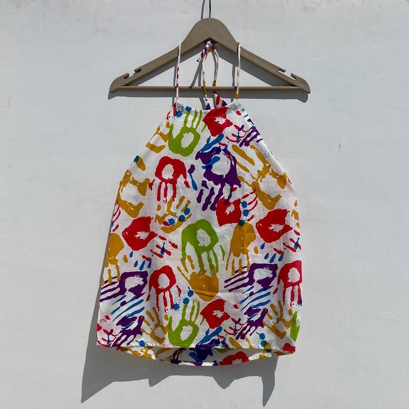 Holi-halter-neck-top