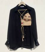 Black-crush-cotton-shirt-jute-butterfly-bra-women-combo-kj0922