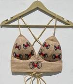 Jute-butterfly-embroidery-removable-pads-bra-kj0926