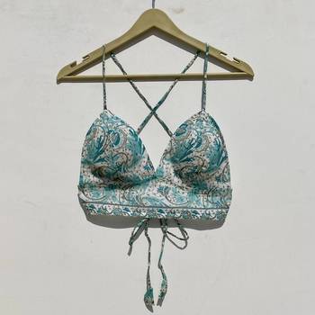 Rama-green-shirt-light-blue-jaal-cotton-removable-pad-bra-combo-kj0928 3