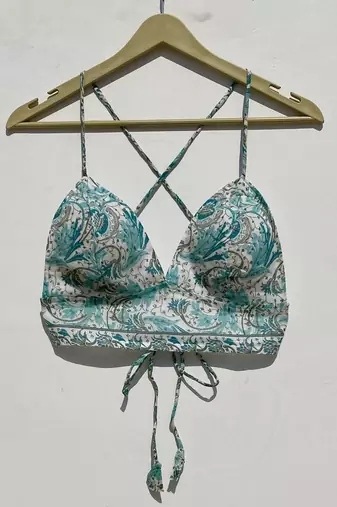 Rama-green-shirt-light-blue-jaal-cotton-removable-pad-bra-combo-kj0928