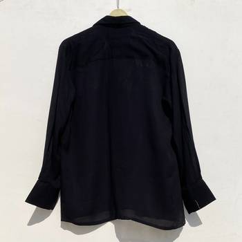 Black-crush-shirt-white-cream-jaal-mul-bra-combo-kj0936 3