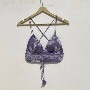 Lavender-floral-removable-pads-bra-kj0939 1