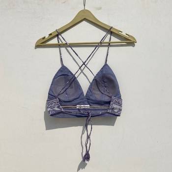 Lavender-floral-removable-pads-bra-kj0939 2