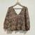 Black-kalamkari-deep-neck-full-puff-sleeves-cotton-top-kj0945