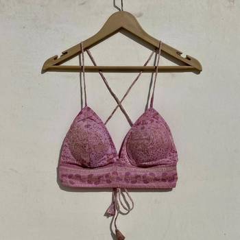 Light-pink-abstract-removable-pads-bra-kj0960 1