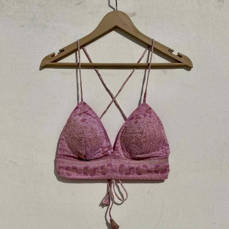Light-pink-abstract-removable-pads-bra-kj0960