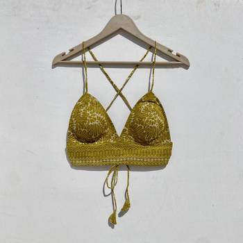 Mustard-abstract-removable-pads-bra-kj10004 1