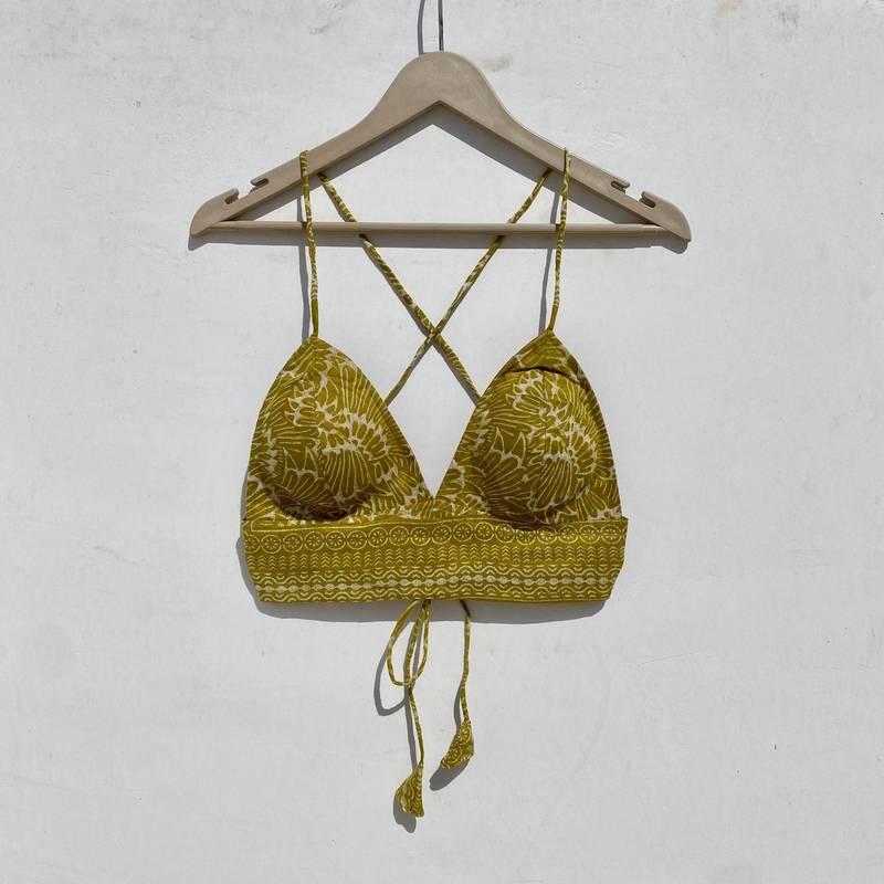 Mustard-abstract-removable-pads-bra-kj10004