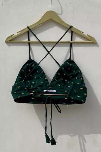 Bottle-green-lotus-removable-pads-bra-kj10019