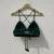 Bottle-green-lotus-removable-pads-bra-kj10019