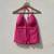 Pink-chikan-bow-removable-pads-top-kj10026