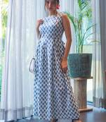Blue-handblock-cotton-maxi-dress-ghera10048