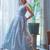 Blue-handblock-cotton-maxi-dress-ghera10048