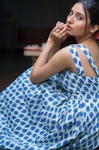 Blue-handblock-cotton-maxi-dress-ghera10048