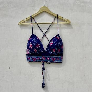 Indigo-batik-removable-pads-bra-kj10068 1