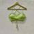 Green-chikan-removable-pads-bra-kj10075