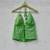 Green-chikan-front-knot-open-tree-removable-pads-top-kj10077