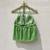 Green-chikan-front-knot-open-tree-removable-pads-top-kj10077